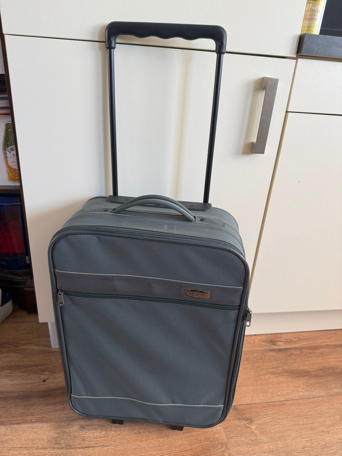 American tourister reiskoffer/trolley 52x39x19cm, Wieltjes, Gebruikt, 50 tot 60 cm, Ophalen of Verzenden