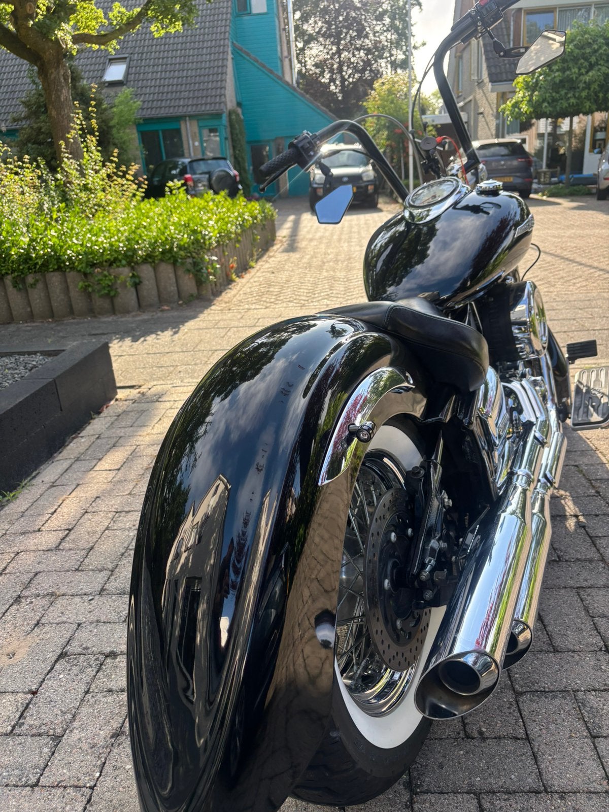 Yamaha Dragstar 1100 xvs CUSTOM!!, Motoren, Motoren | Yamaha, 2 cilinders, Gebruikt, Particulier, Meer dan 35 kW