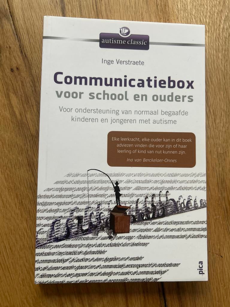 Communicatiebox voor school en ouders - Autisme Classic, Ophalen of Verzenden, Zo goed als nieuw