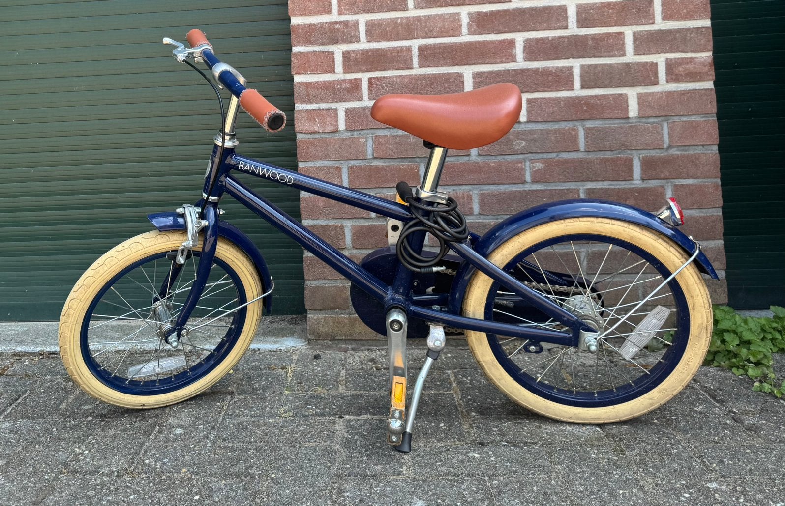 Banwood kinderfiets 16inch, Fietsen en Brommers, Fietsen | Kinderfietsjes, Ophalen, Terugtraprem, Zijwieltjes, Banwood