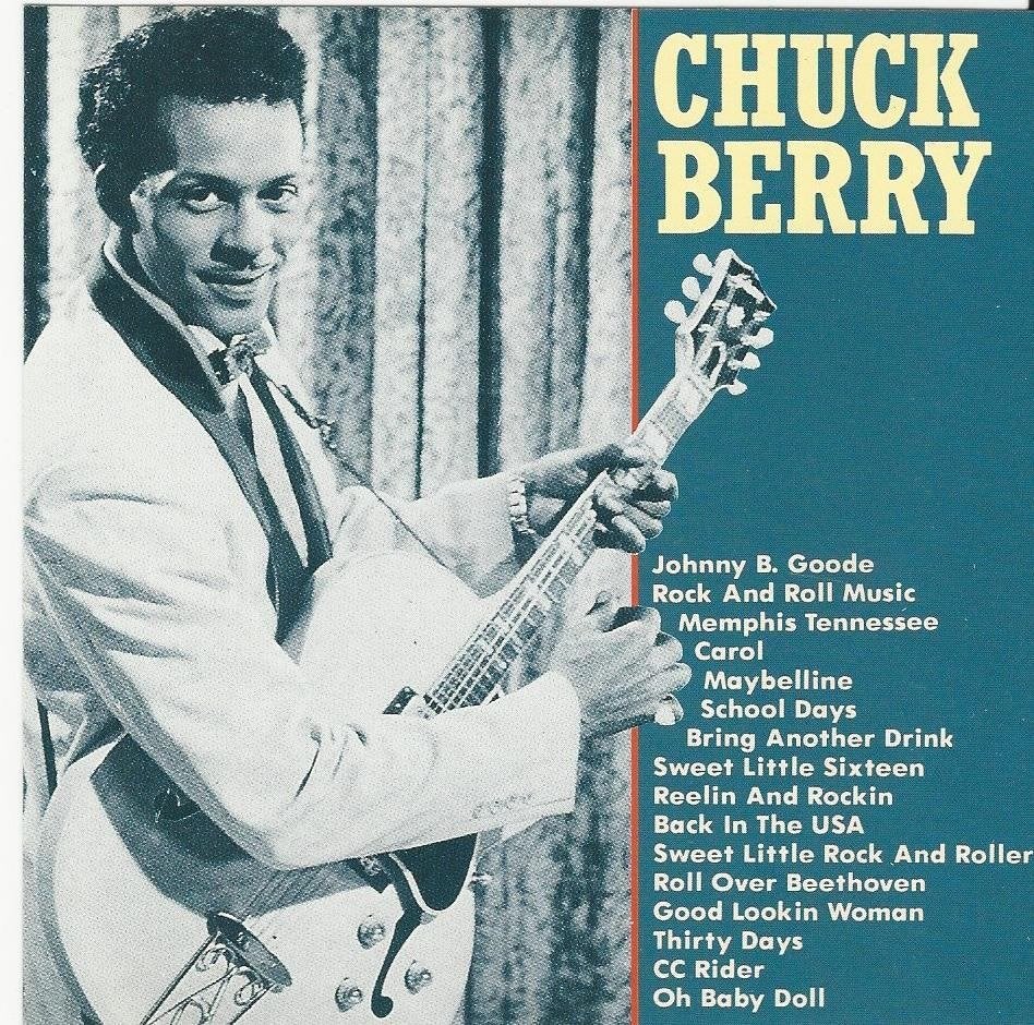 Chuck Berry ‎– 16 tracks = 1,99, Ophalen of Verzenden, Zo goed als nieuw, Rock-'n-roll