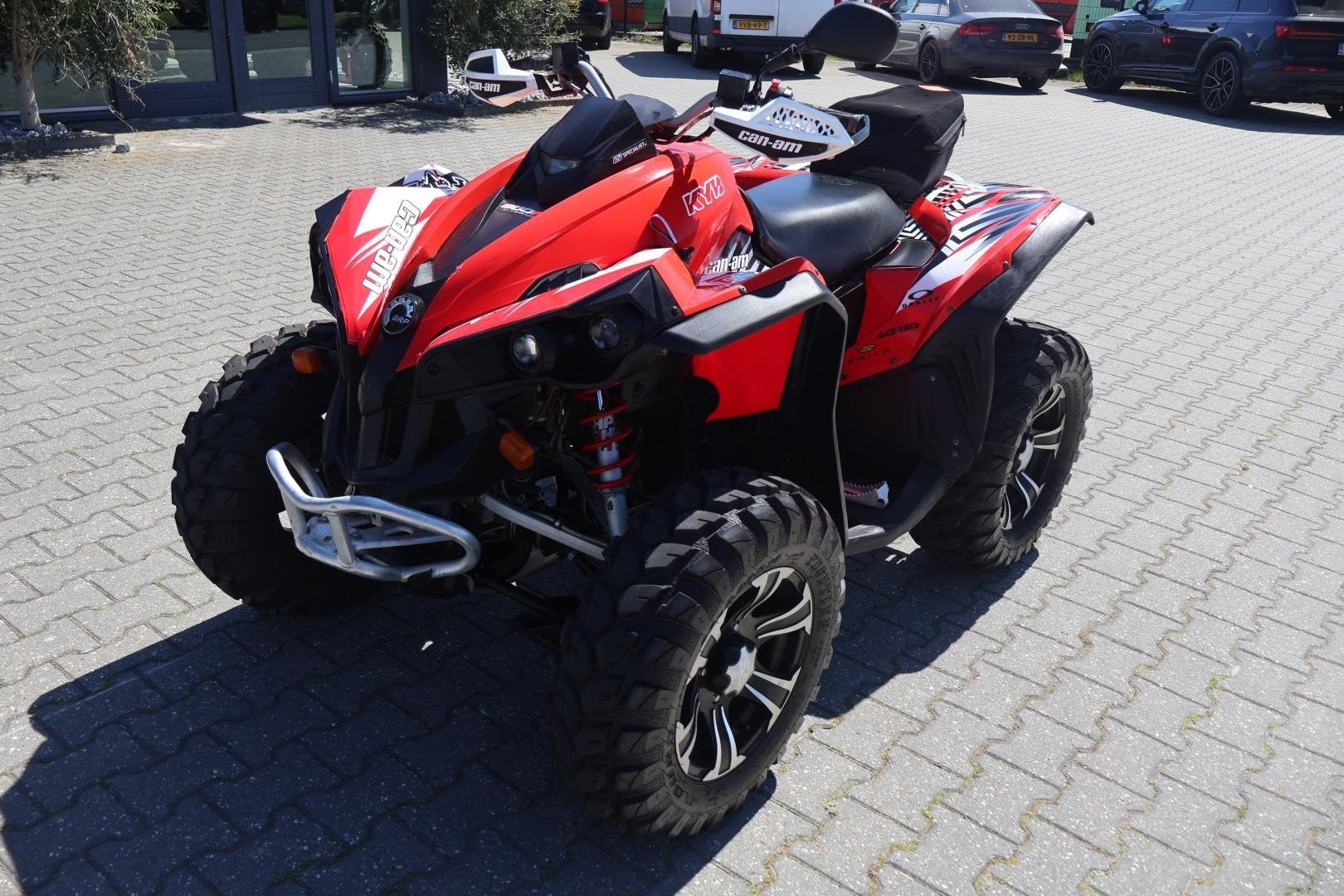 CAN-AM RENAGADE 800 R efi QUAD L7e kenteken (bj 2010), BRP Can am, Infobrpbenelux@brp.com, Uchy 4-6
1006  Lausanne