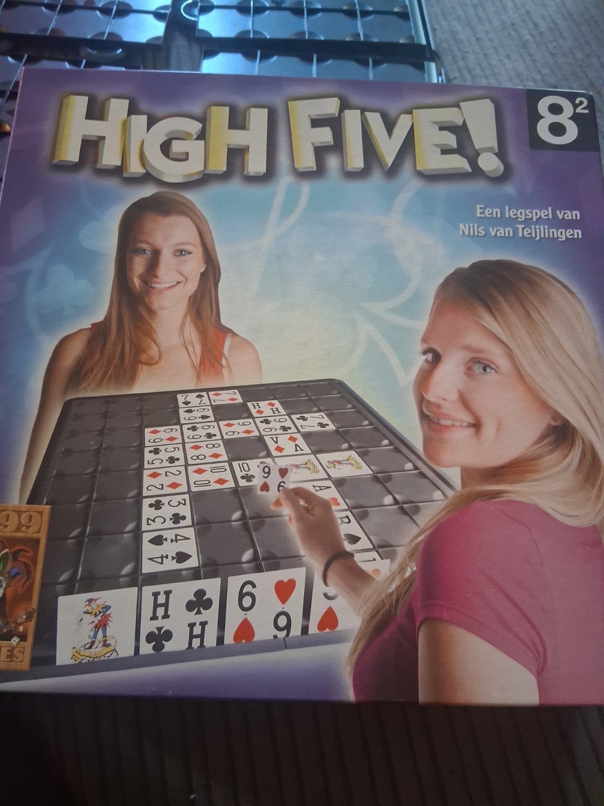 High Five! - 999 Games, Hobby en Vrije tijd, Een of twee spelers, Ophalen of Verzenden, Zo goed als nieuw