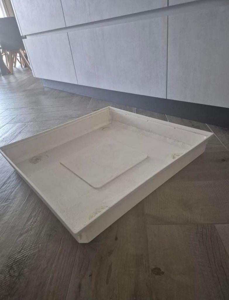 wasmachine lekbak, Ophalen, Gebruikt
