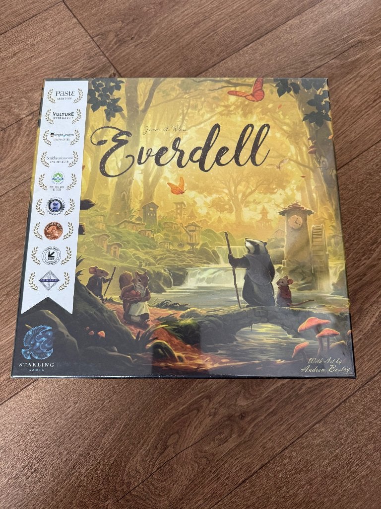 Everdell, Verzenden, Nieuw