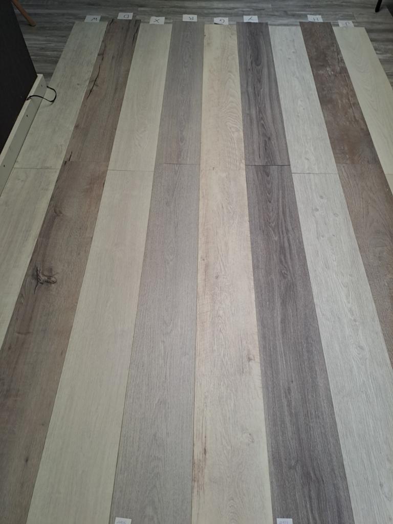 49,90m2 diverse kleuren moduleo pvc plak laminaat, Huis en Inrichting, Stoffering | Vloerbedekking, Ophalen of Verzenden, Nieuw