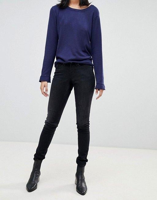 Blend She Nova vlotte stretch jeans mt 27/32 KOOPJE, Blend She, Verzenden, ., Zwart