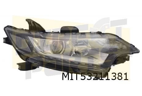 Mitsubishi Outlander koplamp Rechts (halogeen) Origineel!  8