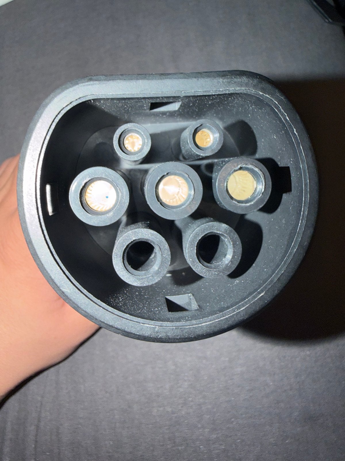 Adapter voor stroomaansluiting, Ophalen of Verzenden, Gebruikt