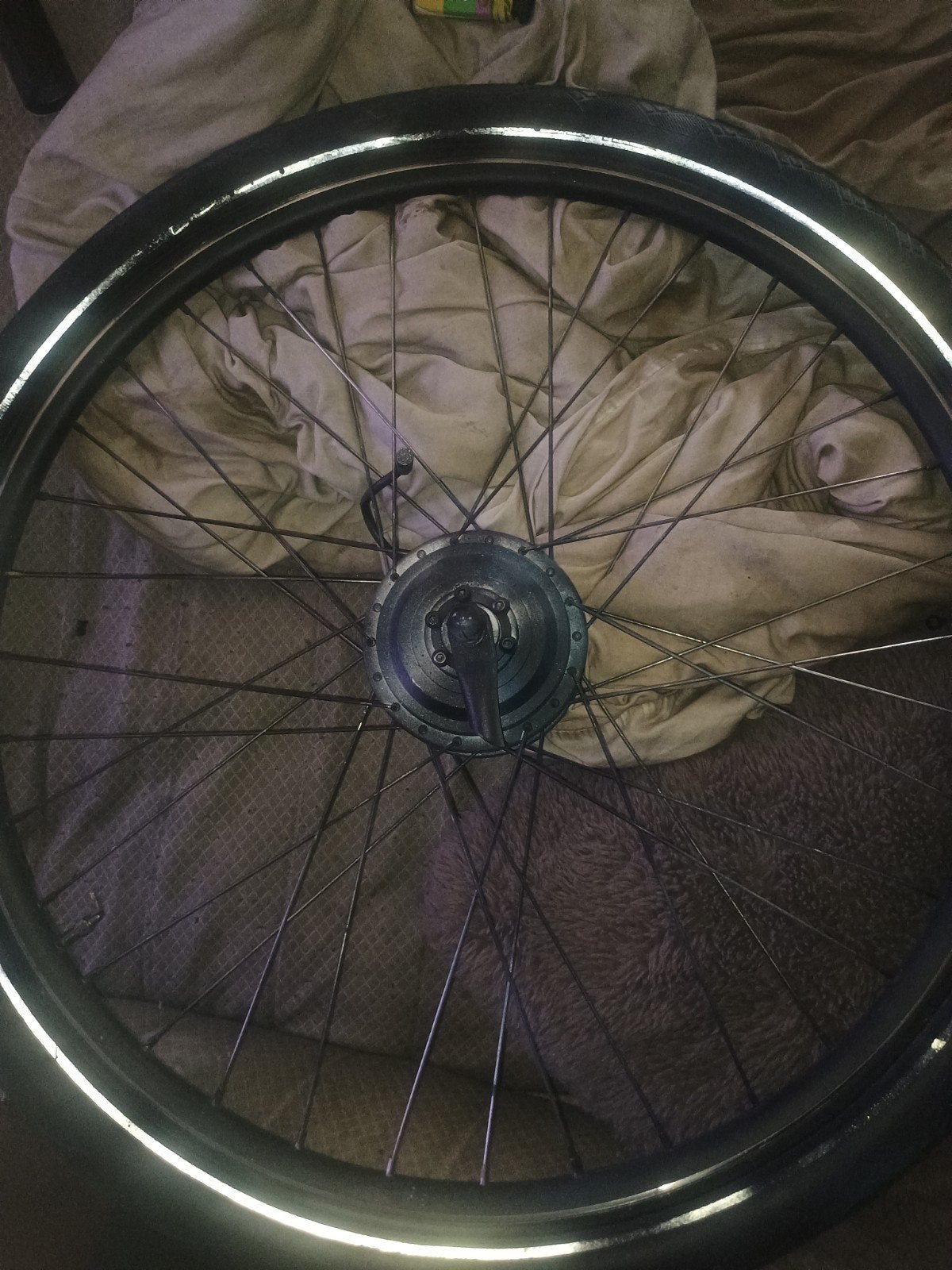 Stokvis E-bike ombouwset met accu en display, Fietsen en Brommers, Elektrische fiets, Gebruikt, Stokvis, Ophalen of Verzenden