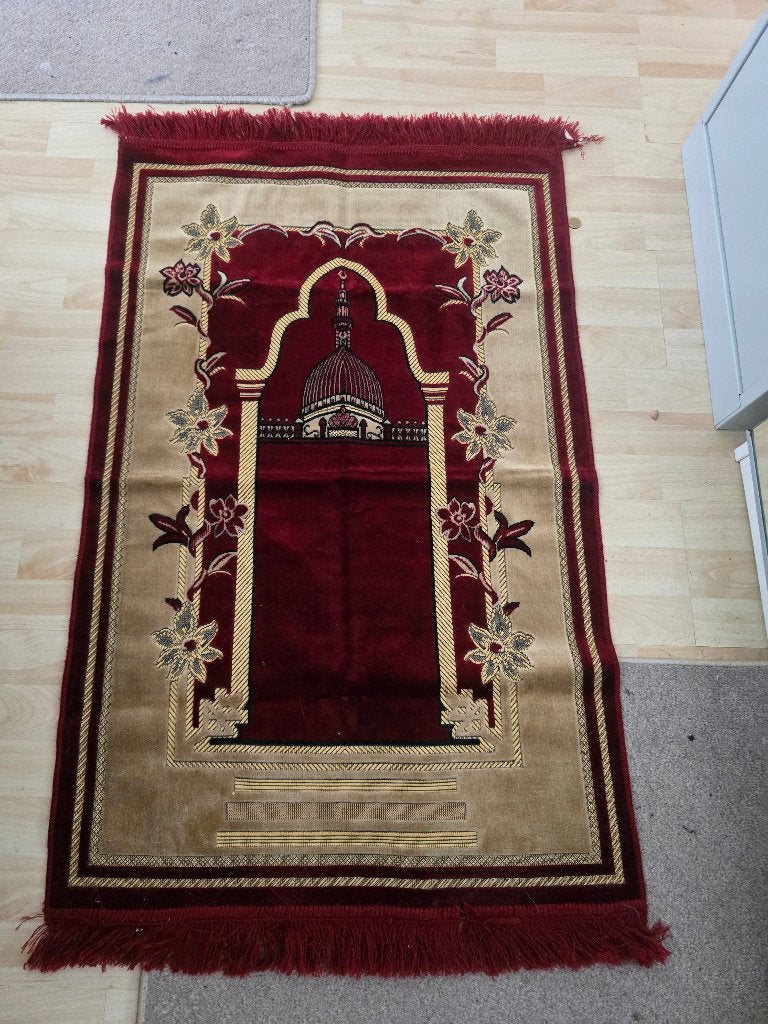 Gebedskleed, Ophalen, Rechthoekig, 50 tot 100 cm
