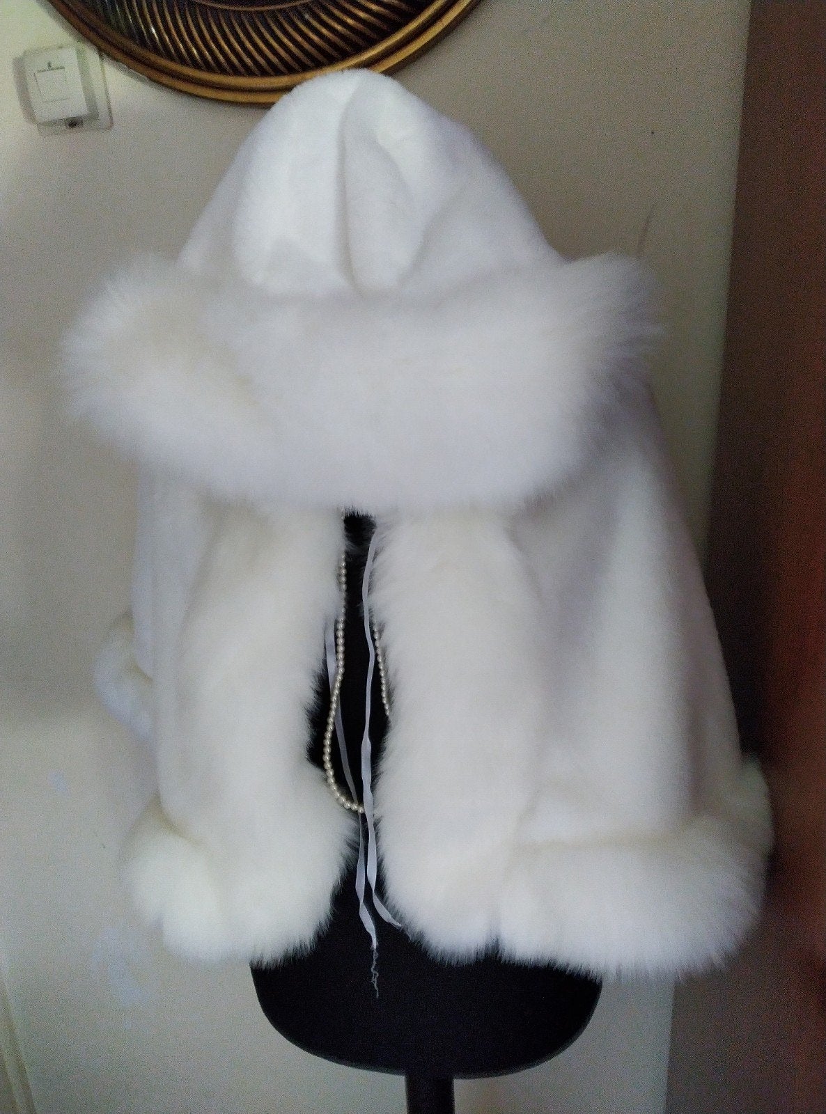 stola cape voor bruiloft of kerst een maat, Hobby en Vrije tijd, Ophalen of Verzenden