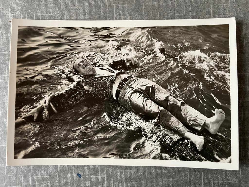 ansichtkaart / kaart van John Wayne in Red Witch., Verzenden, 1920 tot 1940, Sterren en Beroemdheden