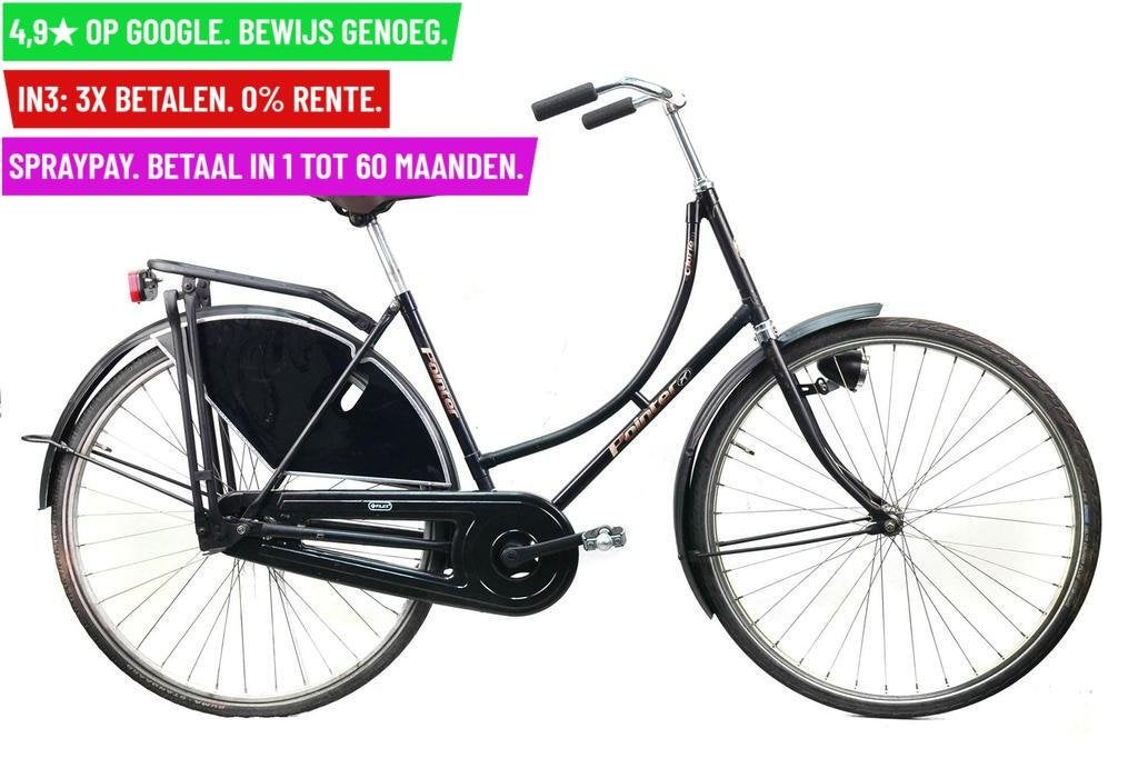 Damesfiets Pointer Glorie 28"/50cm/1ver - Garantie/Levering, 9713 Bv Groningen, 56 cm of meer, Facebikenl@gmail.com, Gebruikt