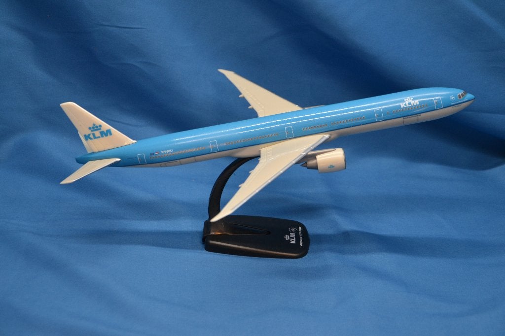 Boeing B777-300ER KLM oude kleuren (nieuw), Schaalmodel, ., Nieuw, Ophalen of Verzenden