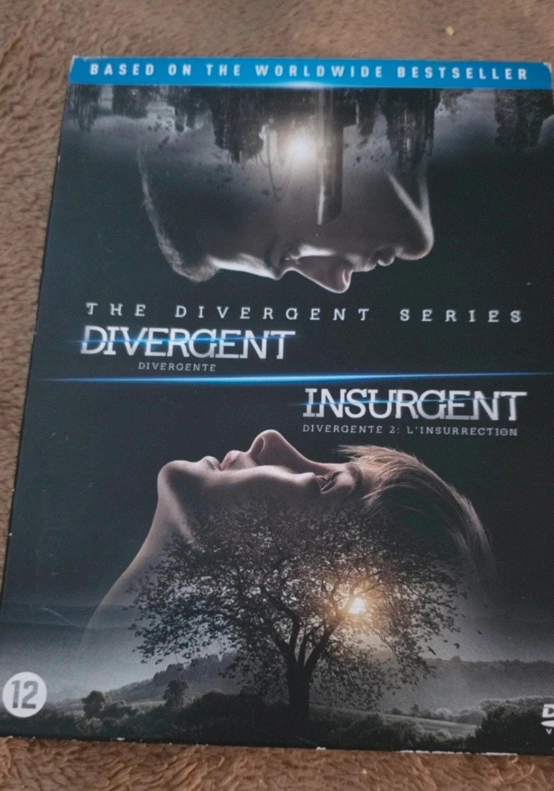 Divergent & Insurgent DVD Boxset, Gebruikt, Inclusief doosje, Ophalen of Verzenden, Nederlands
