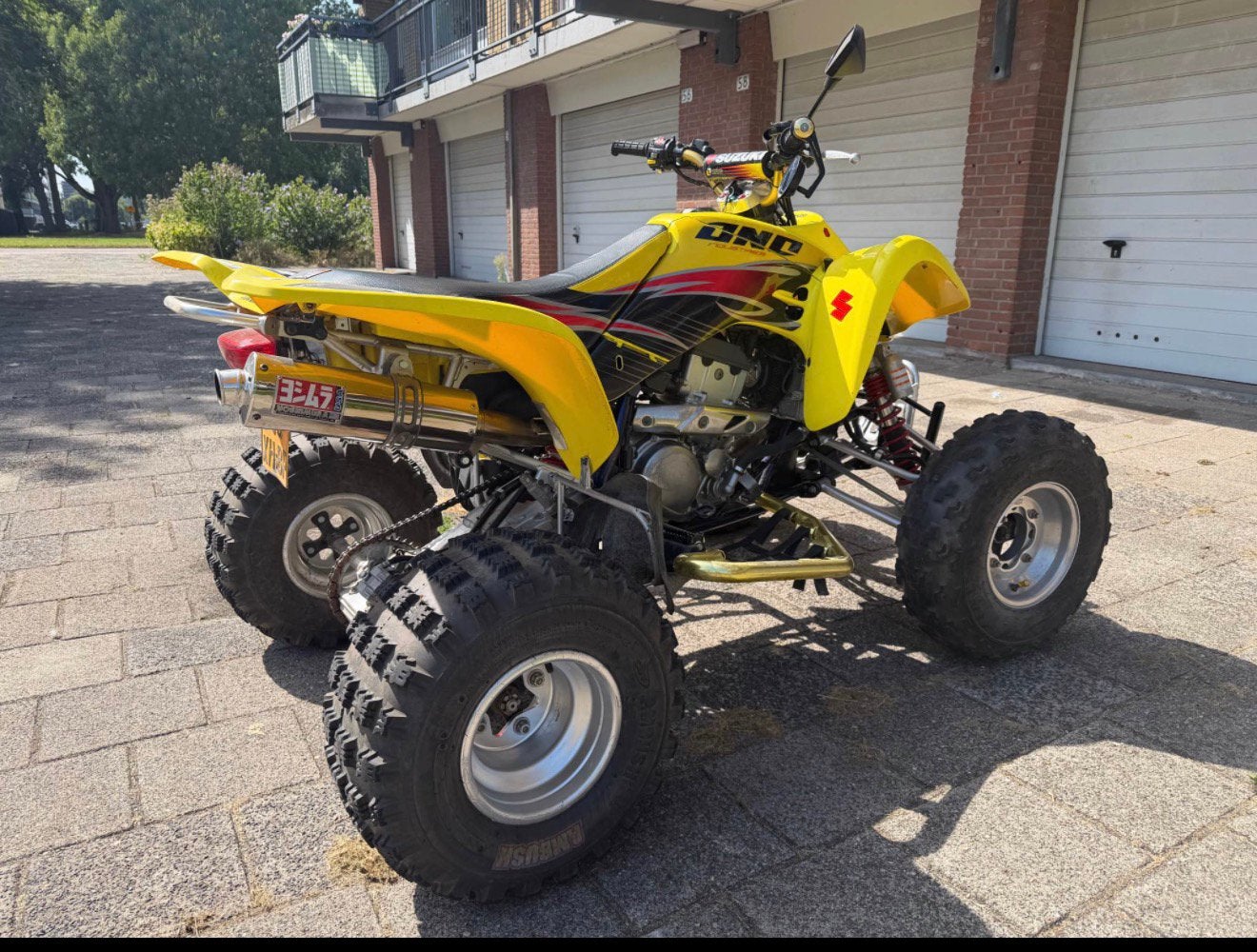 Te koop suzuki ltz400, Motoren