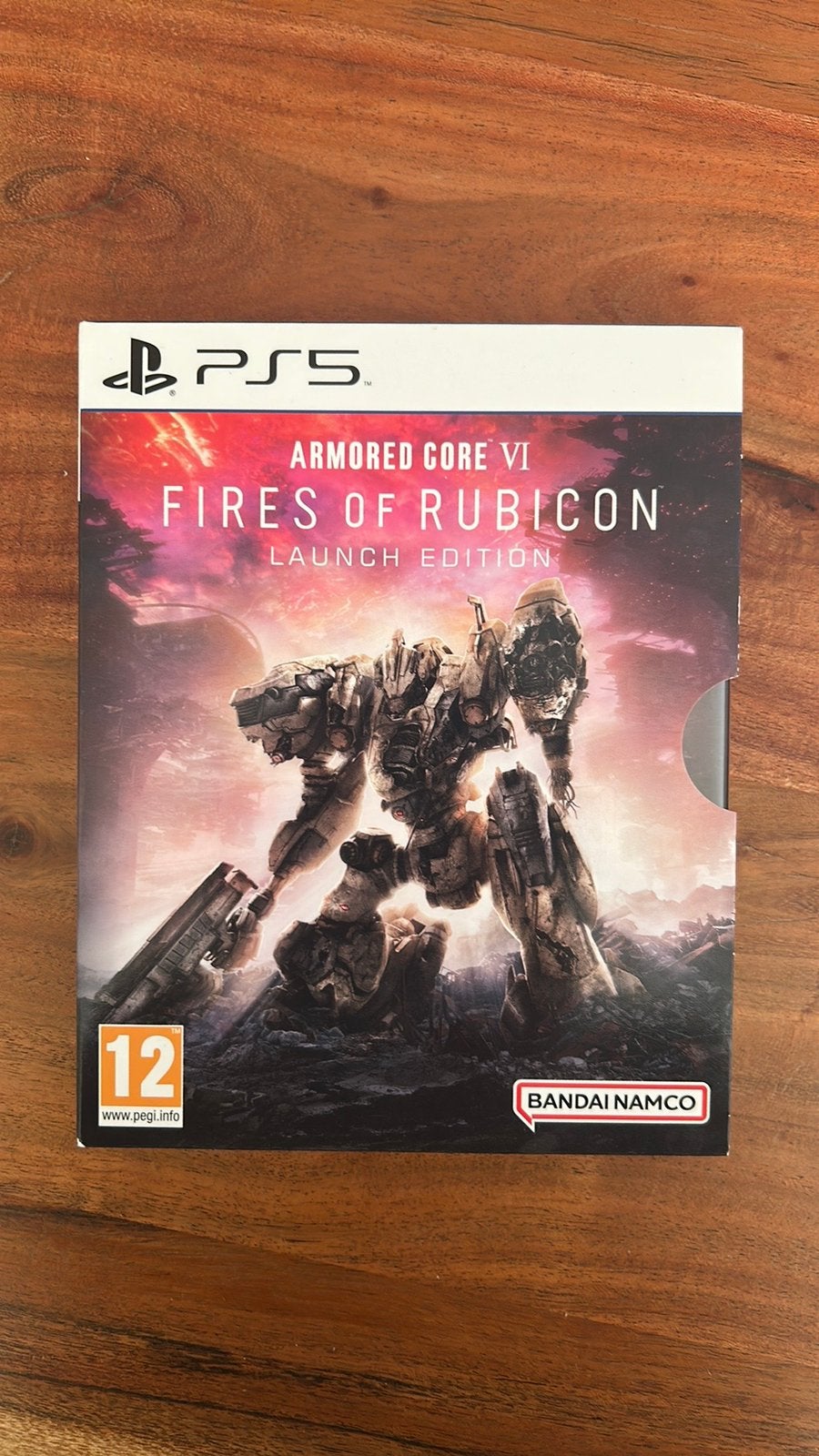 Armored Core VI - Fires of Rubicon PS5, Ophalen of Verzenden, Zo goed als nieuw