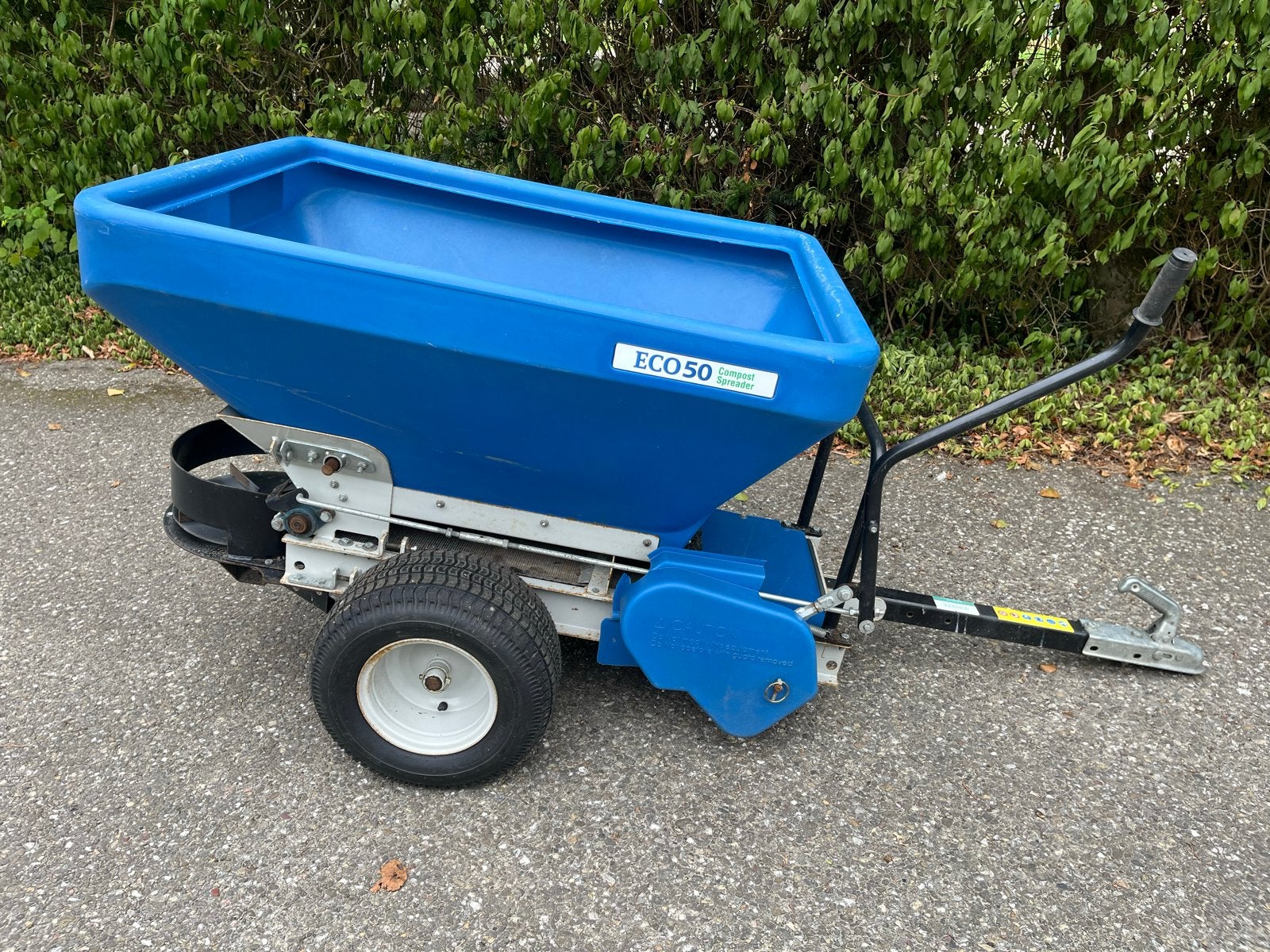 Ecolawn  ECO50 Compost Strooier, Ophalen, Gebruikt