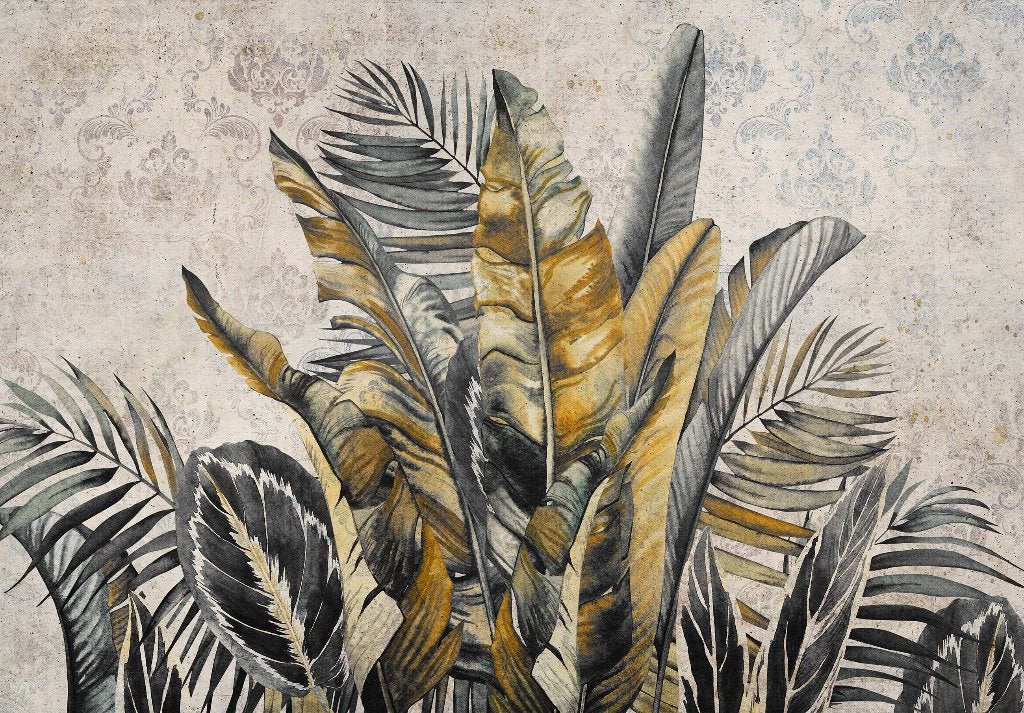 Botanisch fotobehang Nature Jungle Leaves, Fotobehang4you, Huis en Inrichting, Verzenden, Fotobehang