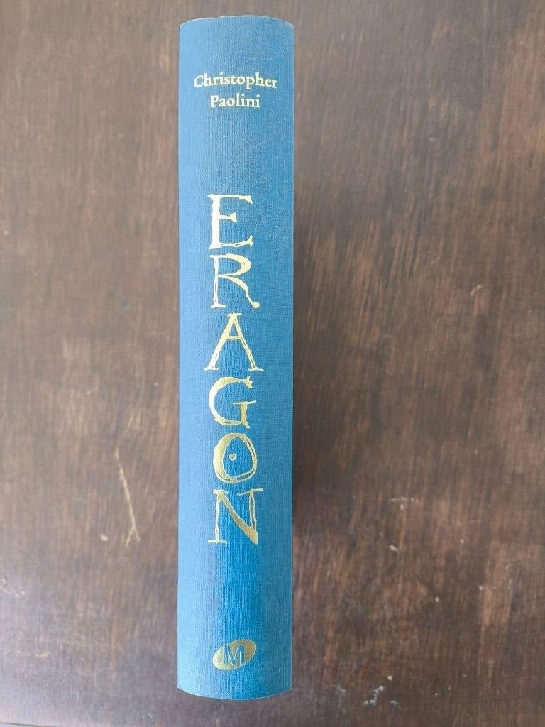 Het erfgoed 1 – Eragon – Christopher Paolini, Boeken, Fantasy, Zo goed als nieuw, Ophalen of Verzenden
