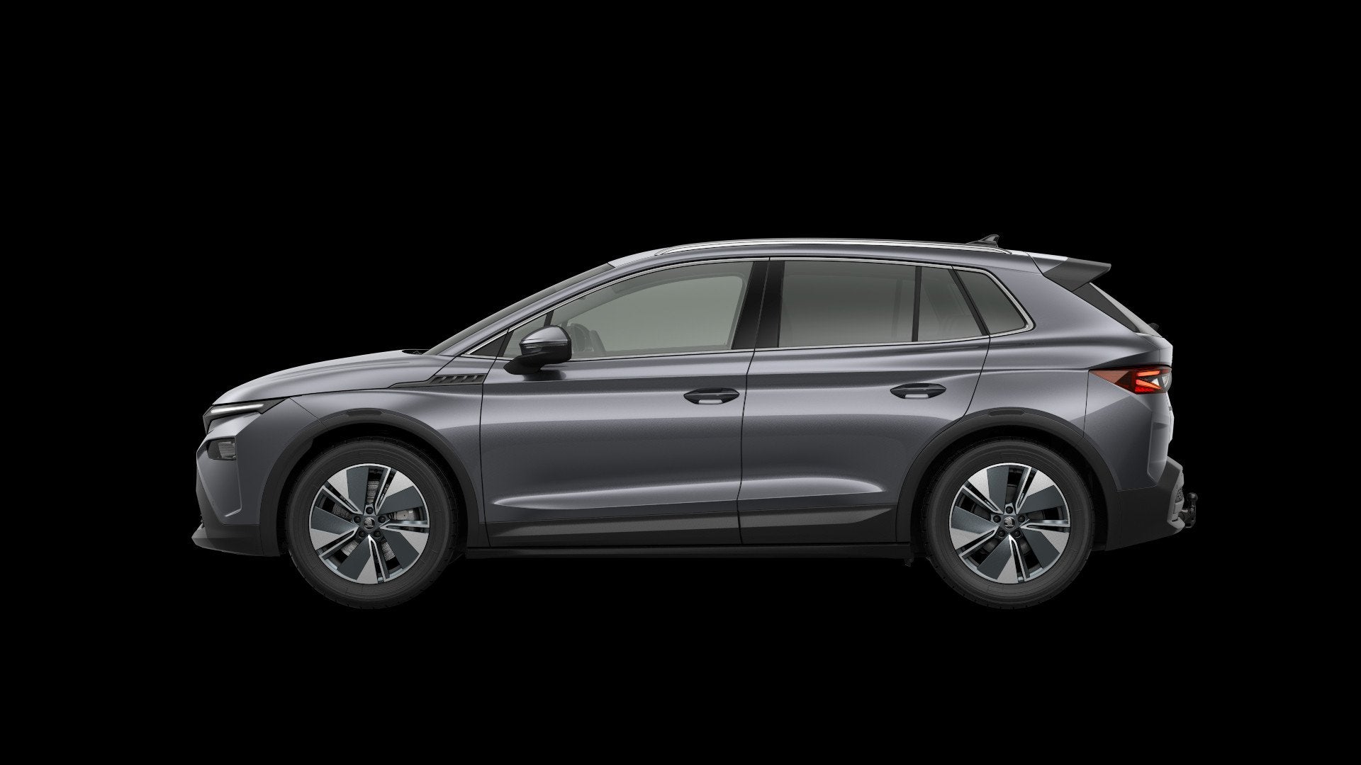 Skoda Elroq 85 286pk Business Edition | 19" Velgen | Trekhaa, Auto's, Automaat, 12 maanden, Achterwielaandrijving, Leder en Stof