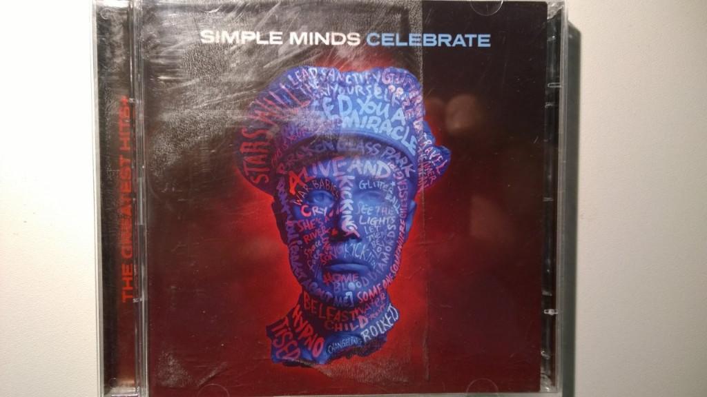 Simple Minds - Celebrate (The Greatest Hits+), Ophalen of Verzenden, 1980 - 1989, Zo goed als nieuw