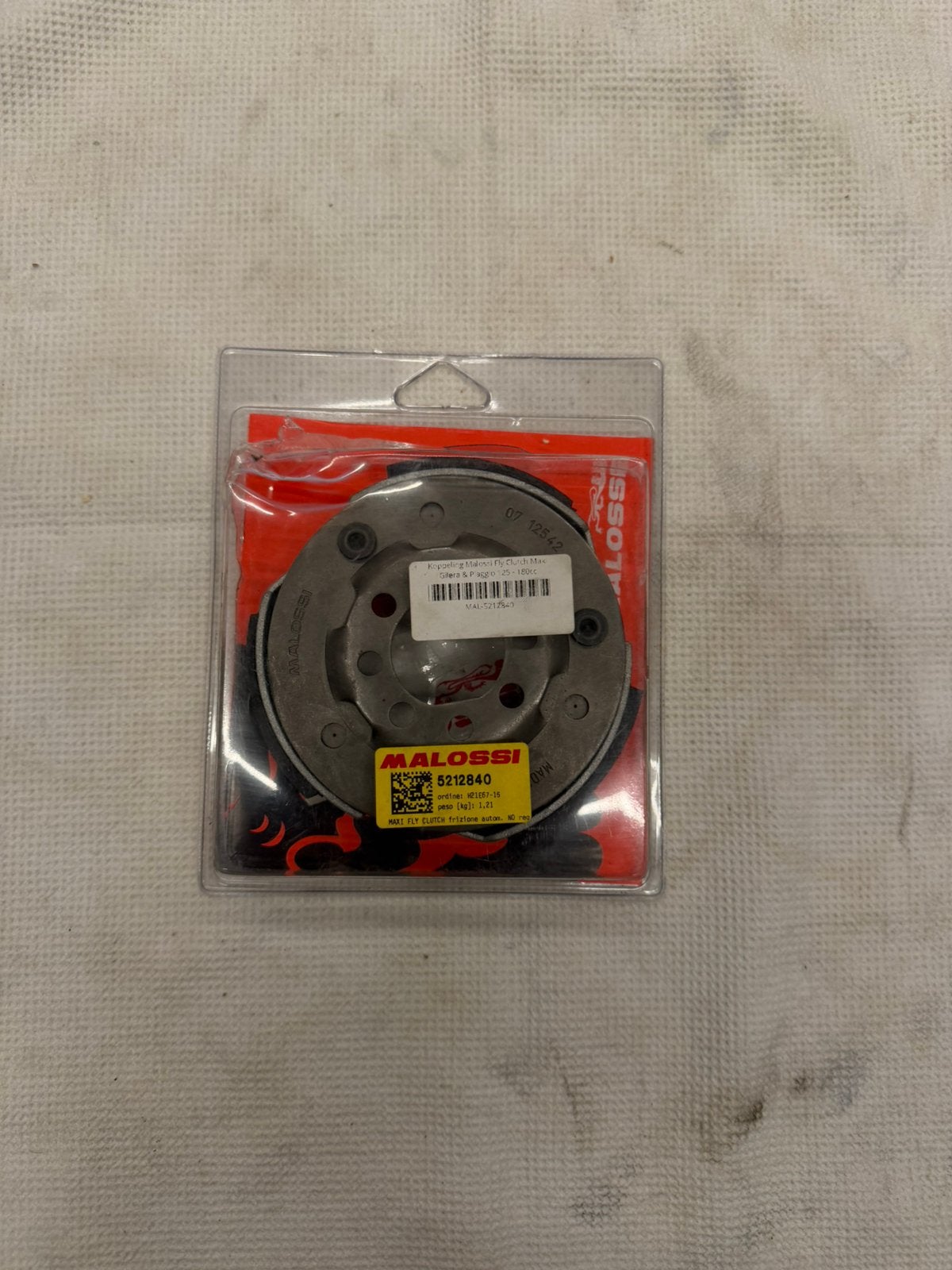 Malossi delta clutch 125/180 nieuw, Ophalen of Verzenden, Nieuw, Blok, Piaggio