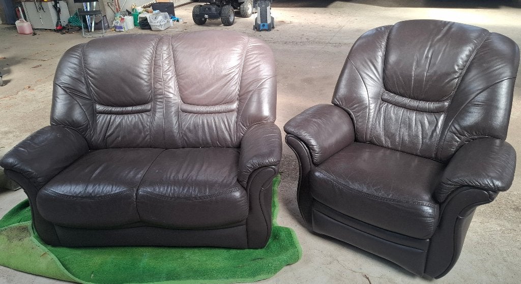 Bankstel!, Ophalen, Gebruikt, 150 tot 200 cm, Driepersoons