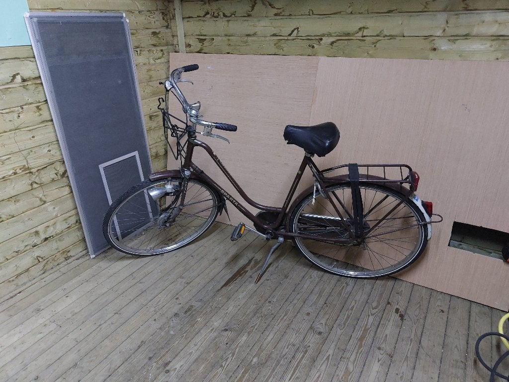 Damesfiets, Ophalen, Sparta, Gebruikt, 56 cm of meer