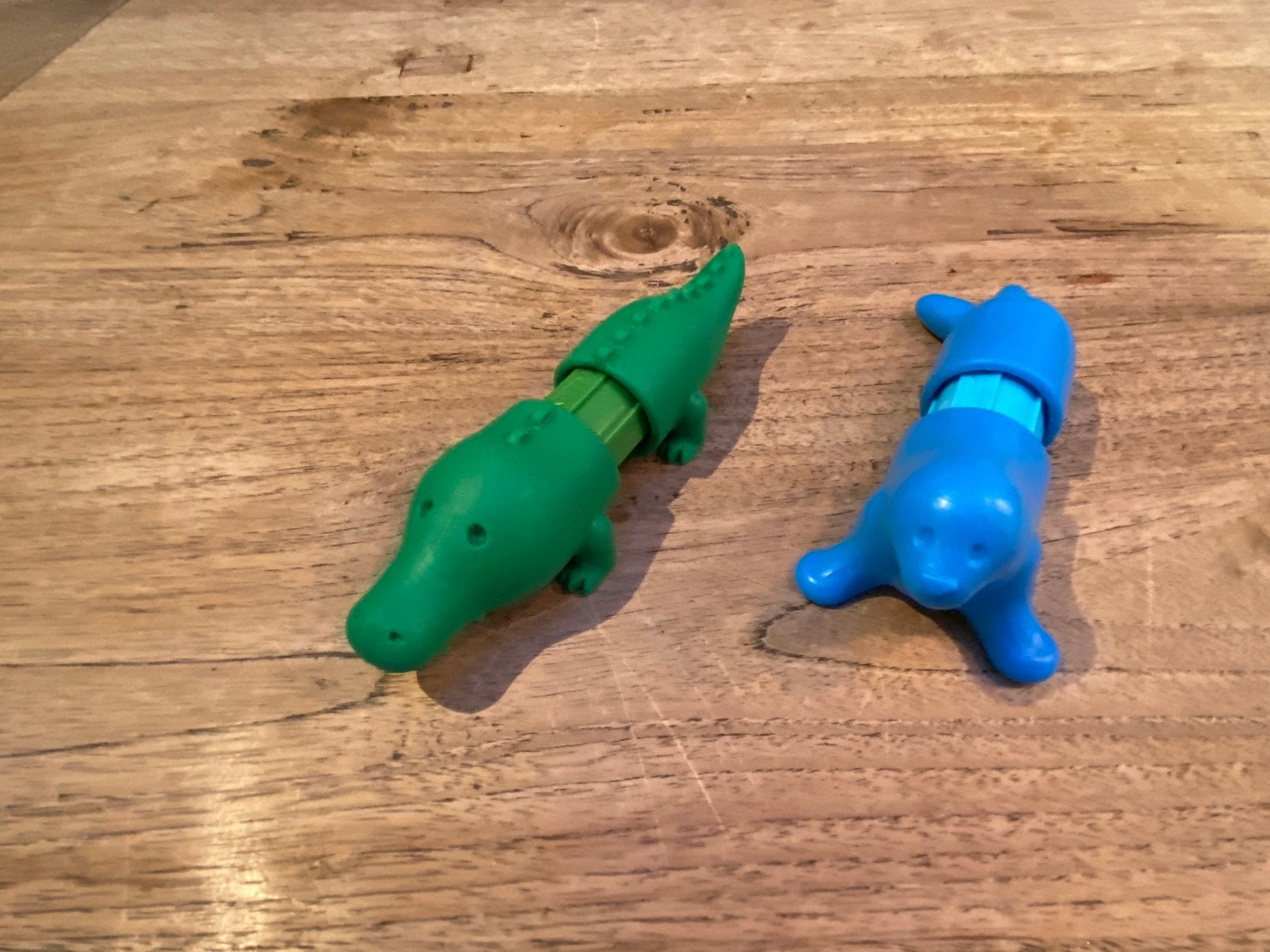 Smartmax My First Animals/dieren krokodil en zeehond, zgan, Ophalen of Verzenden, Zo goed als nieuw, Overige merken