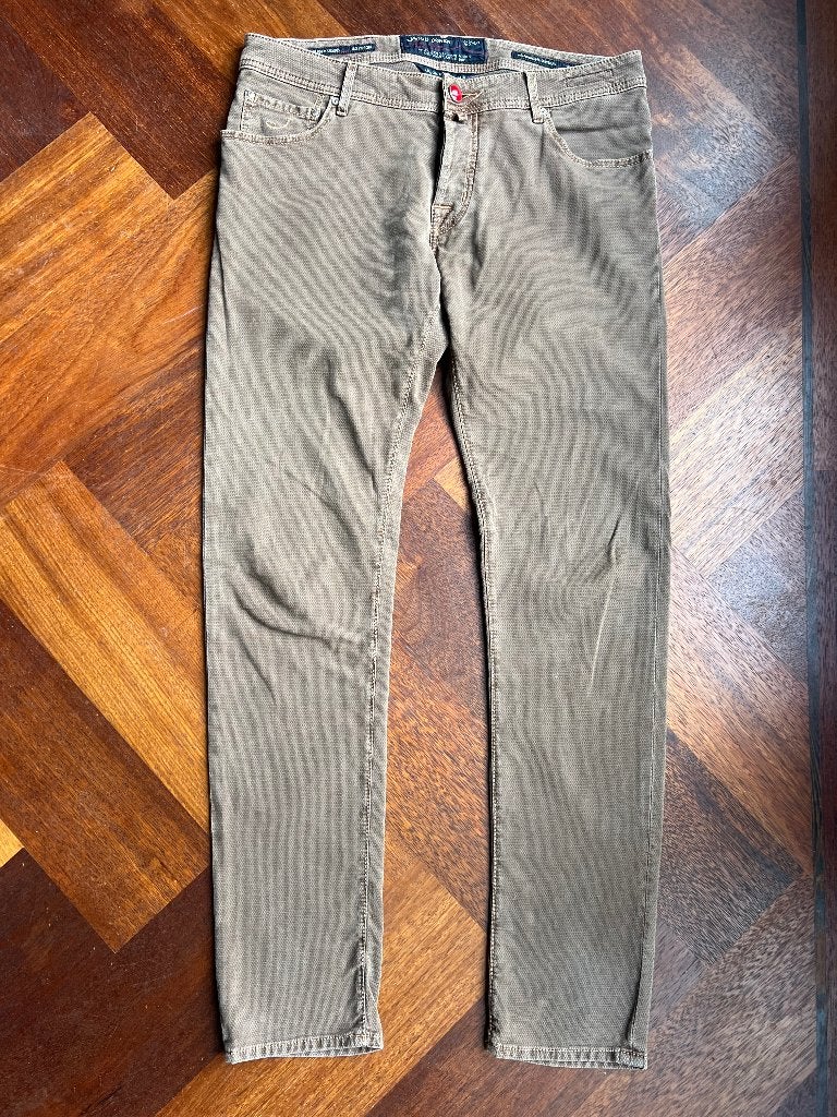 Jacob Cohen jeans / bruin, Overige kleuren, Verzenden, Overige jeansmaten, Zo goed als nieuw