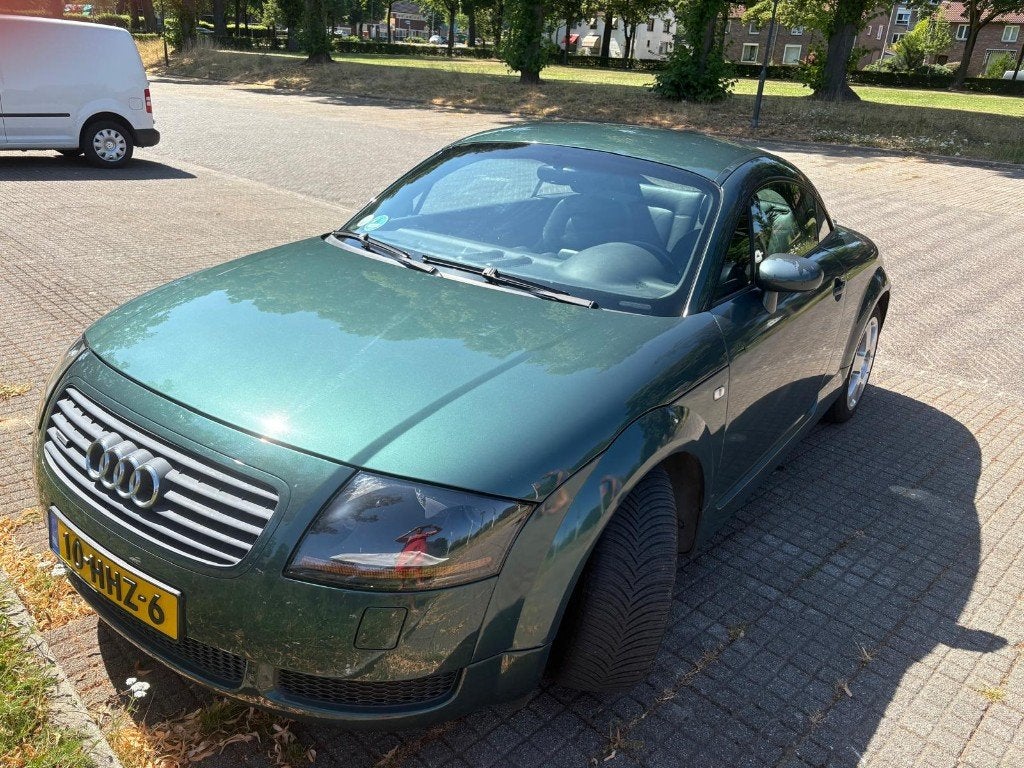 Audi 2001 Groen, Auto's, TT, Zwart, 4 cilinders, Leder