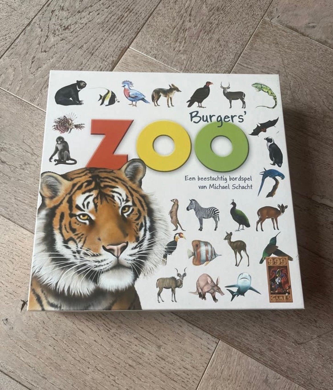 Burgers' Zoo bordspel., Drie of vier spelers, Ophalen of Verzenden, Zo goed als nieuw