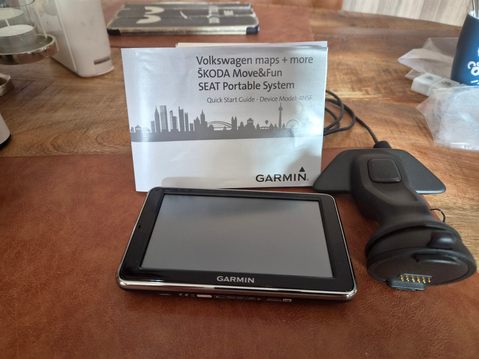 Garmin Navigatiesysteem - Volkswagen, Skoda, Seat, Auto diversen, Autonavigatie, Ophalen of Verzenden, Zo goed als nieuw