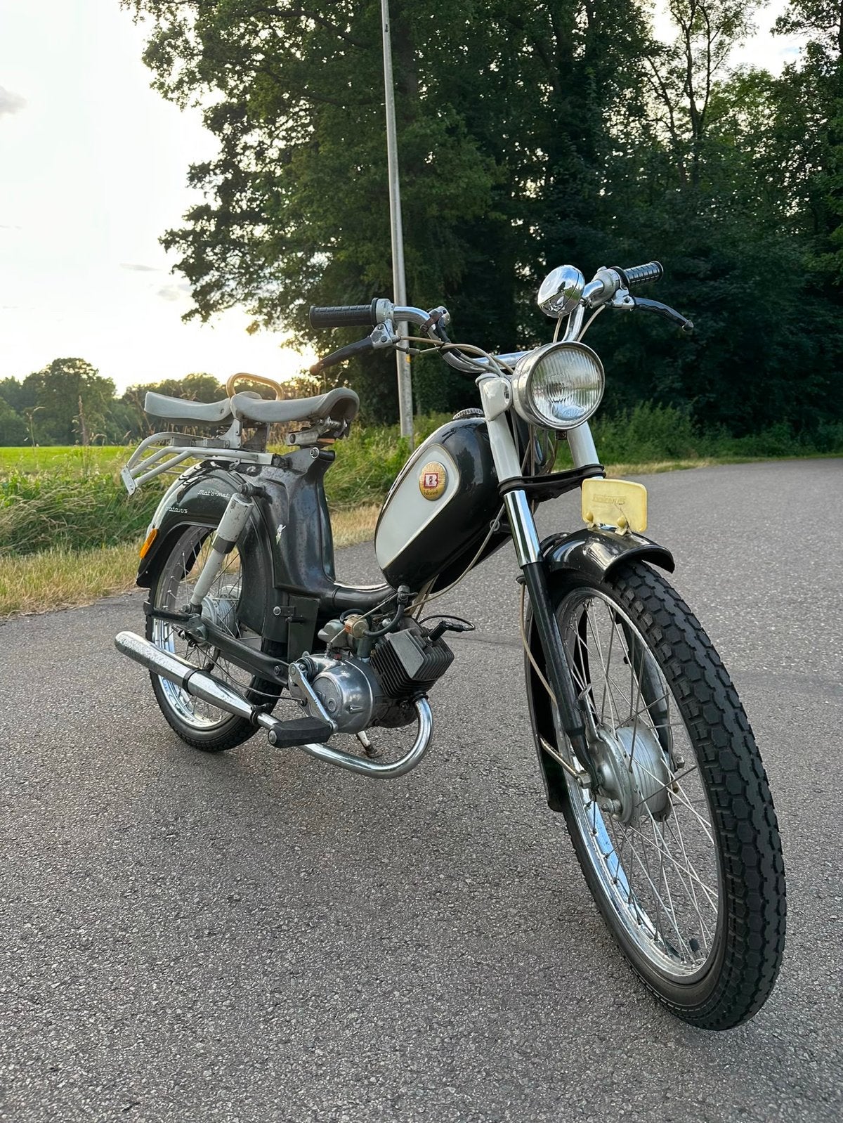 Batavus Mat 'o Mat, Ophalen, Maximaal 45 km/u, Batavus, 49 cc
