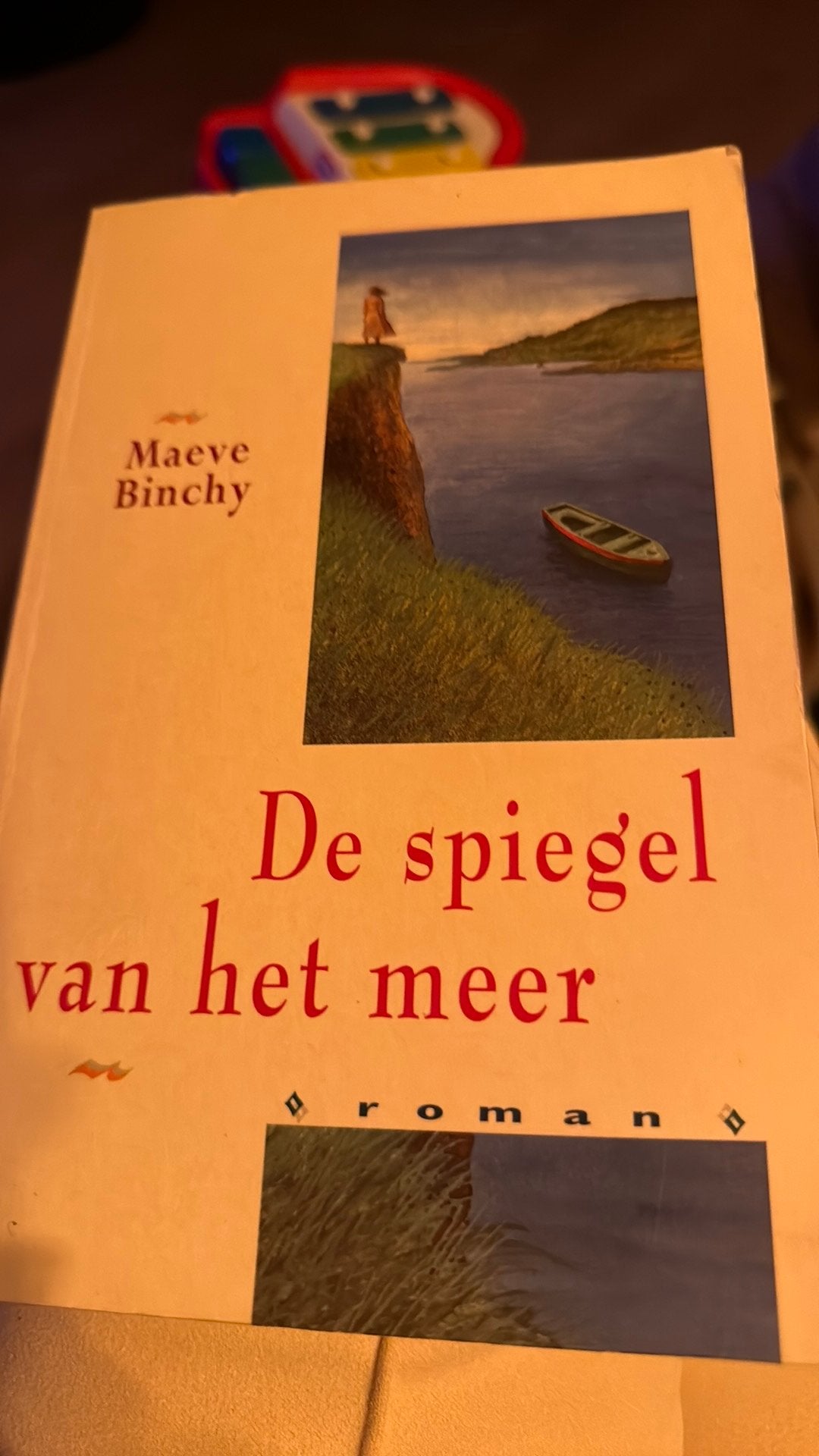 Maeve Binchy - De spiegel van het meer, Boeken, Ophalen of Verzenden, Zo goed als nieuw, Maeve Binchy