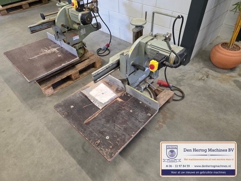 Graule ZS170N radiaalzaag afkortzaag cirkelzaag 400V hout AL, Ophalen, Gebruikt, Graule ZS 170N, 70 mm of meer