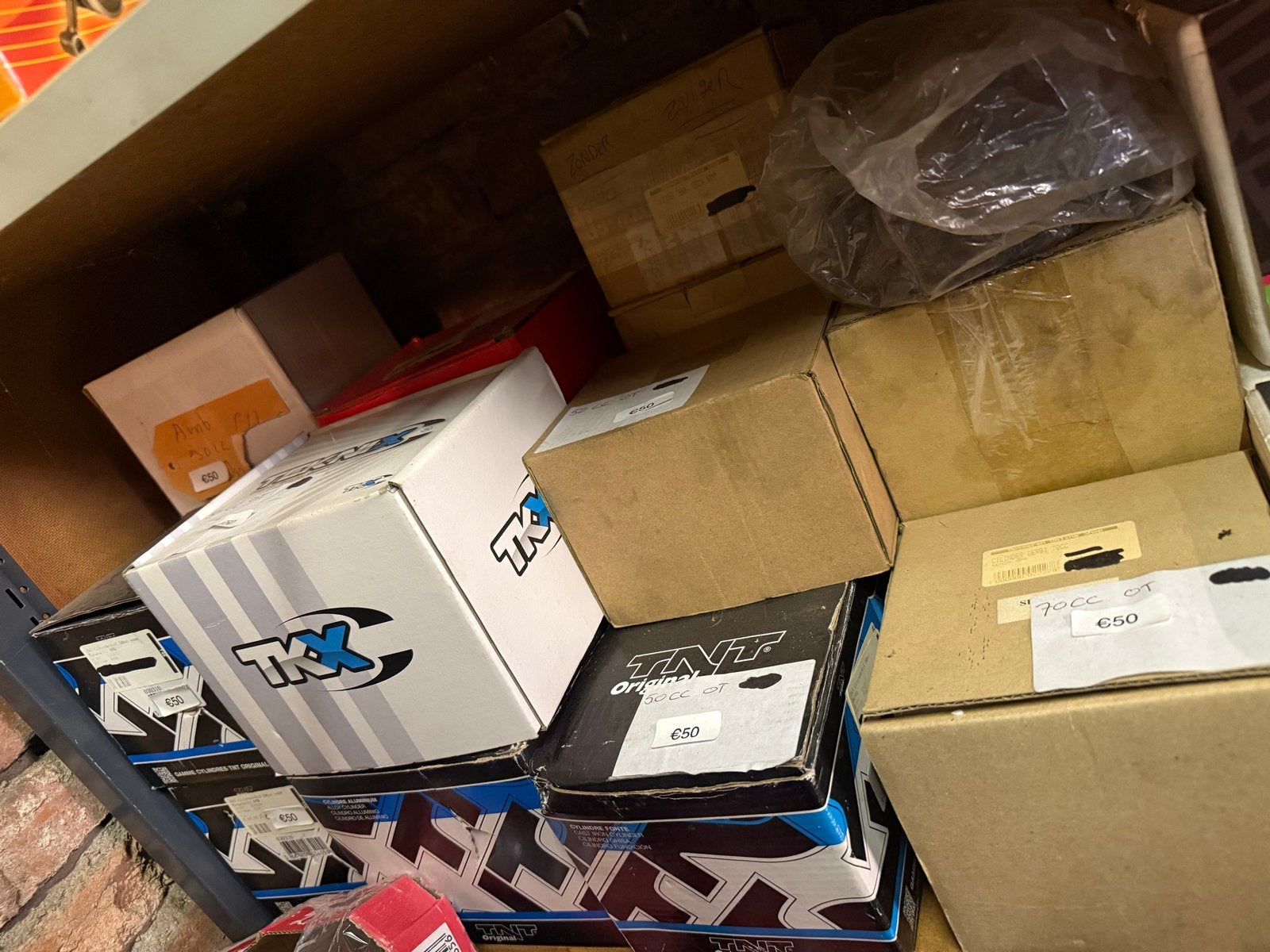 Nieuwe cilinders voor Derbi en AM6 schakelbrommers, Derbi, Derbi, Nieuw, Ophalen of Verzenden