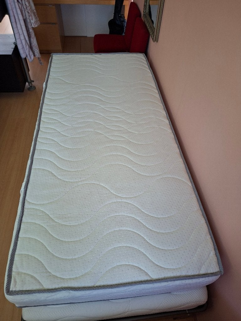 Matras 90x200 als nieuw, Huis en Inrichting, Ophalen, Zo goed als nieuw, Eenpersoons, 90 cm