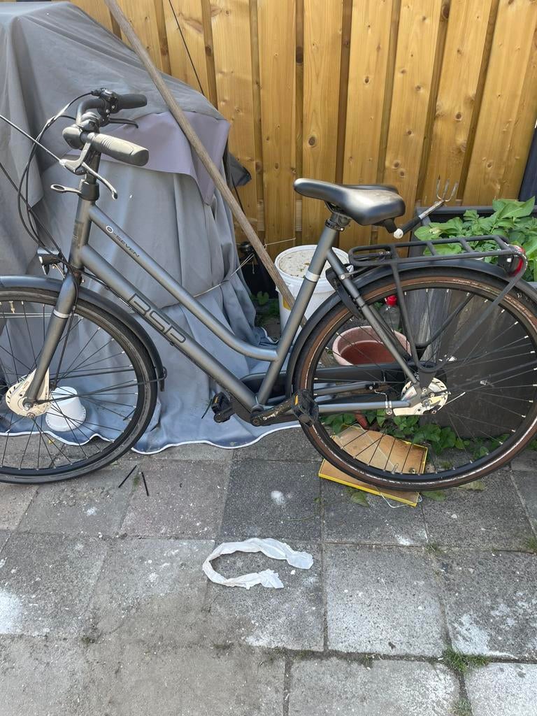 Damesfiets, Ophalen, Zo goed als nieuw