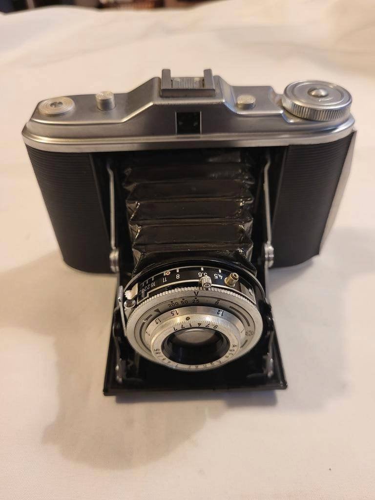 Vintage Agfa balgcamera - Vario Lens, Info@agfa.com, Gebruikt, Compact, Agfa