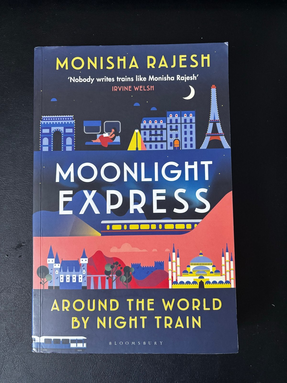 Moonlight Express: Around the World by Night Train, Ophalen of Verzenden, Zo goed als nieuw, Europa
