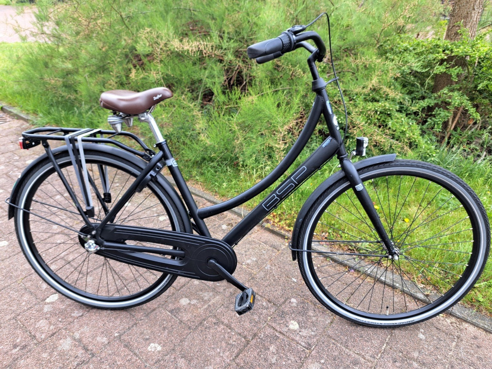 BSP O-SEVEN omafiets zgan (nw €599)  KOOPJE!, Fietsen en Brommers, Fietsen | Dames | Omafietsen, Ophalen, Zo goed als nieuw