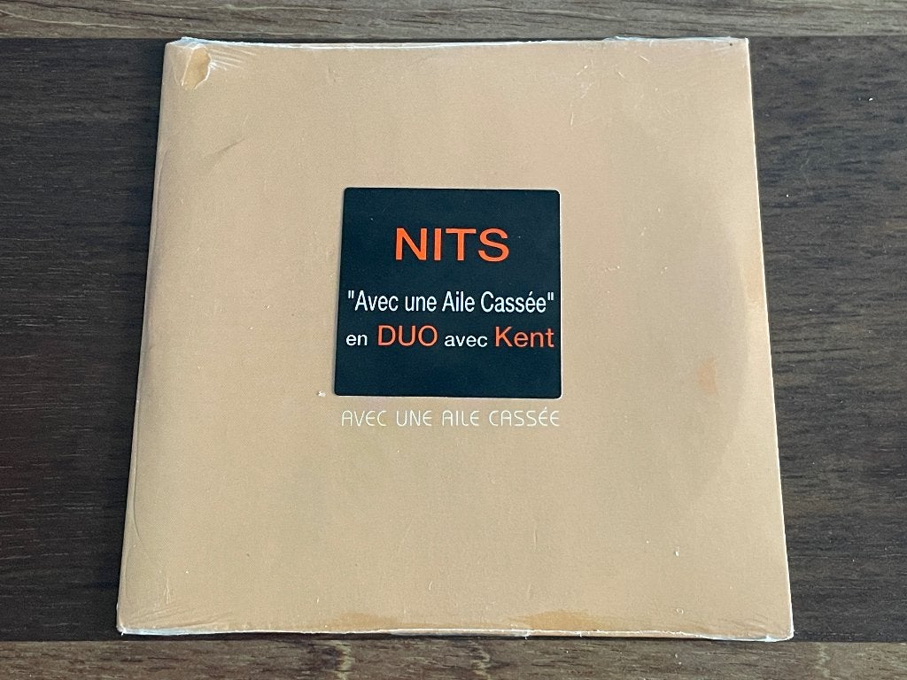 Cd Single Nits & Kent Avec Une Aile Cassée NIEUW, Ophalen of Verzenden, Nieuw in verpakking, Pop