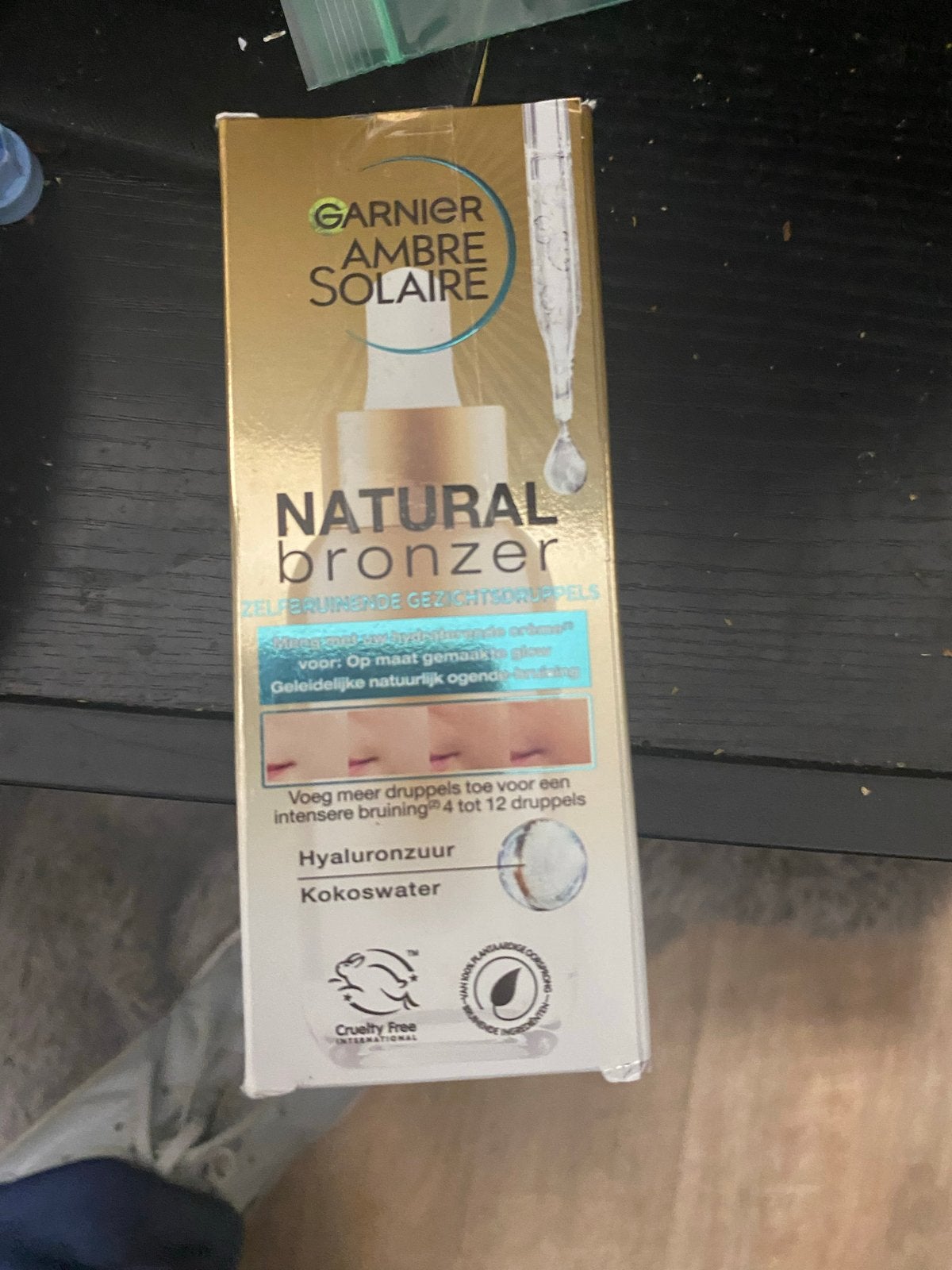 Garnier Ambre Solaire Natural Bronzer Zelfbruiner, Ophalen of Verzenden, Nieuw, Gehele gezicht, Verzorging