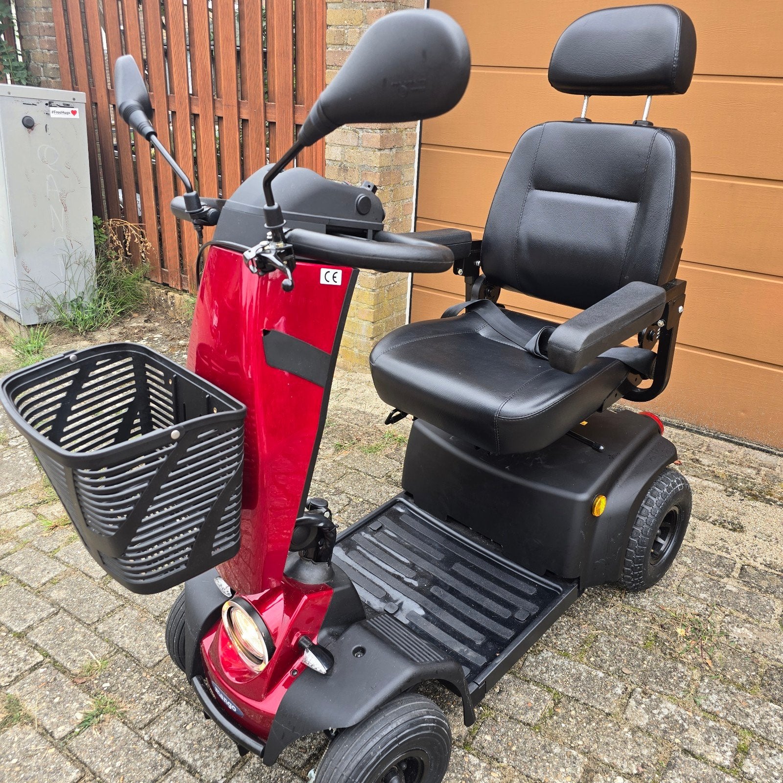 freerider scootmobiel mango, Ophalen, Zo goed als nieuw