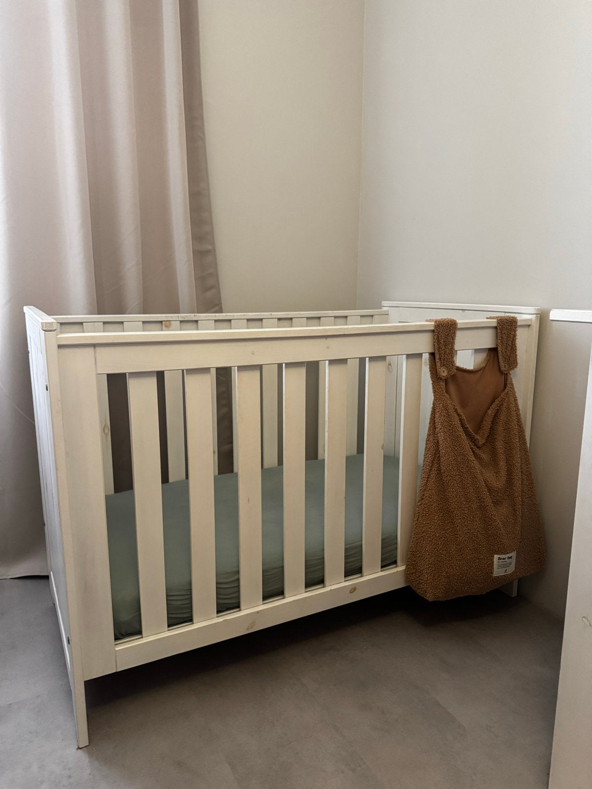 Complete babykamer: ledikant, commode en kledingkast., Ophalen of Verzenden, Gebruikt, Jongetje of Meisje