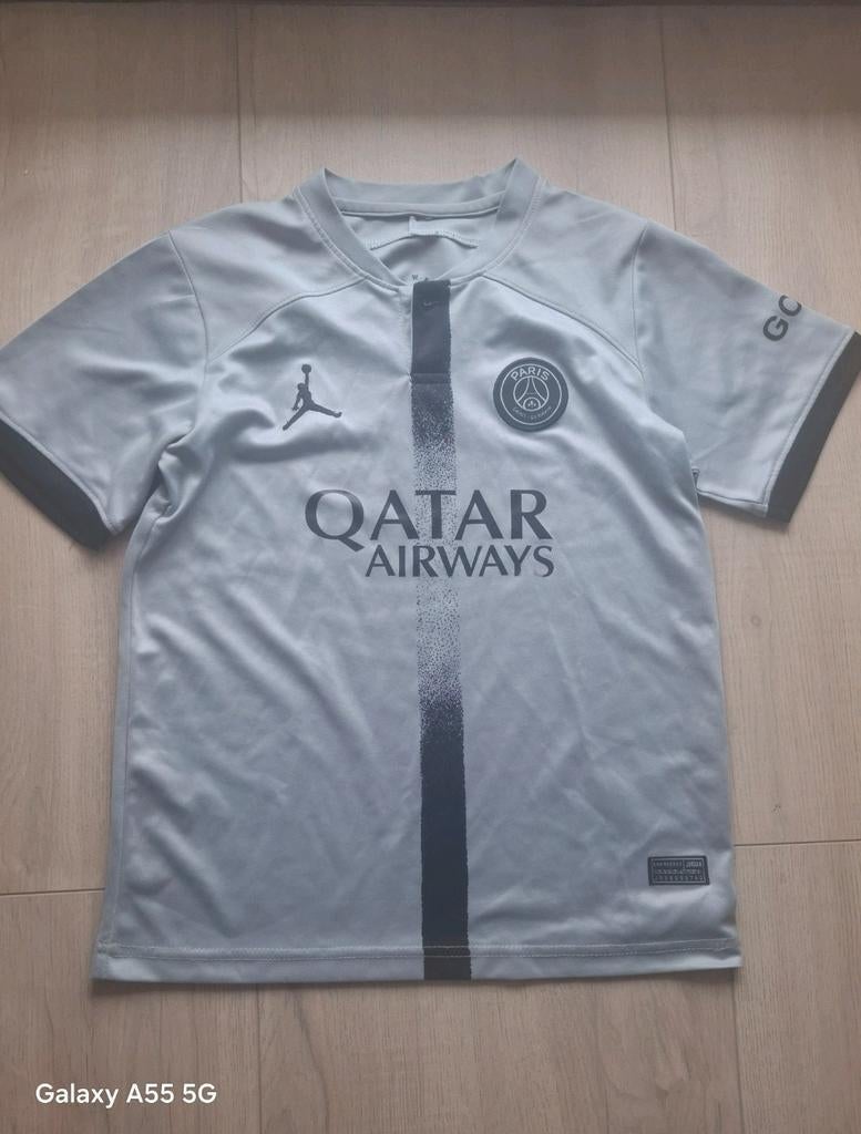Paris Saint-Germain Grijs Shirt Maat 152, Maat XS of kleiner, Verzenden, Gebruikt, Shirt