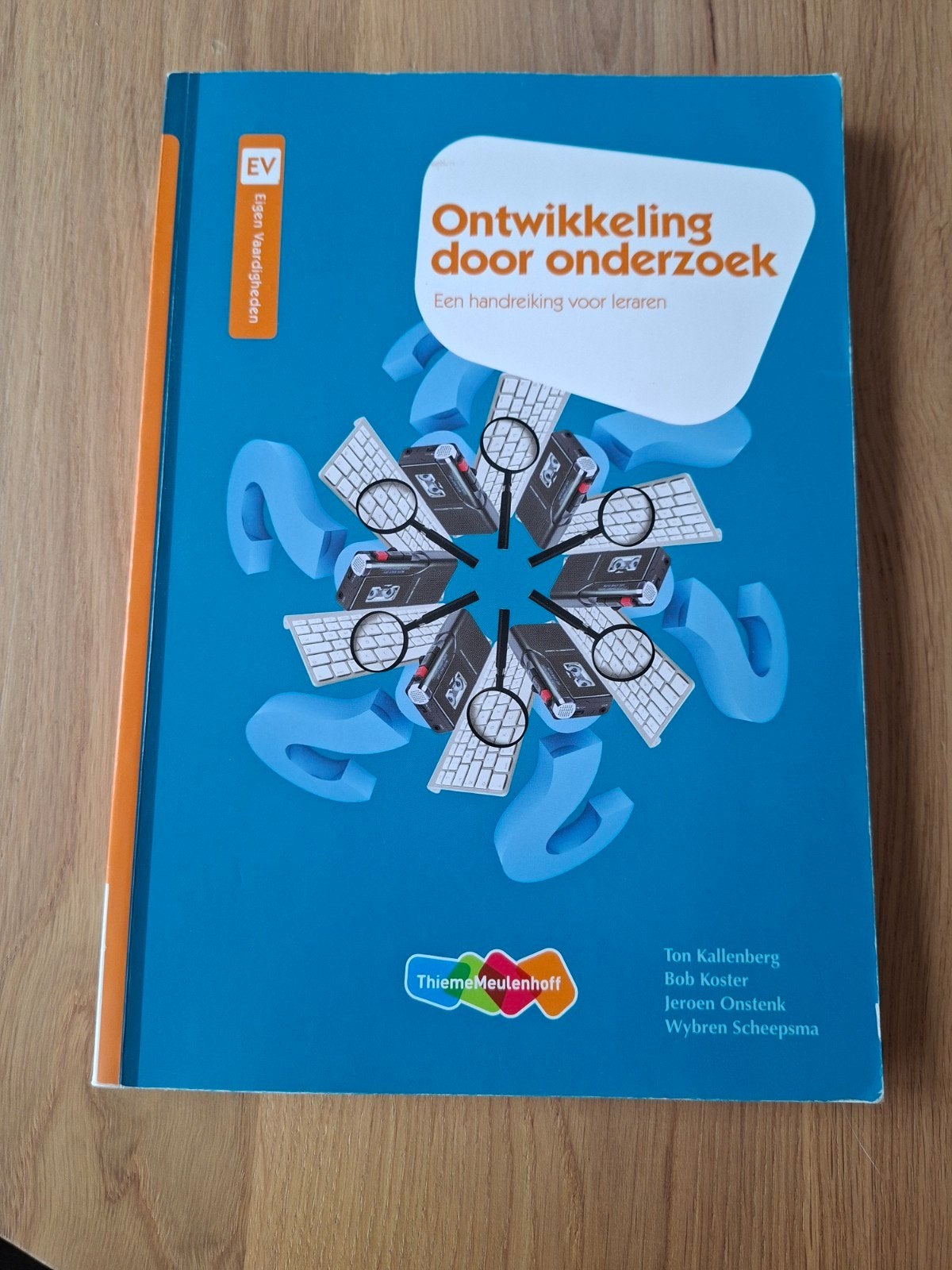 Ontwikkeling door onderzoek, Boeken, Ophalen of Verzenden, Zo goed als nieuw, Overige niveaus, Nederlands